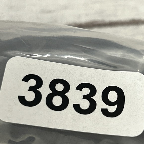 American Eagle Athletic Skinny Jeans Mens 42x32  Airflex+ Destroyed Black Denim - Picture 11 of 11